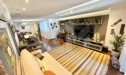 Apartamento com 4 quartos à venda na Rua Juiz de Fora, Grajaú, Rio de Janeiro, 188 m2 por R$ 1.198.000