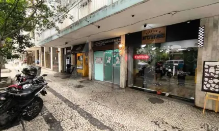 Ponto comercial à venda na Rua Tonelero, Copacabana, Rio de Janeiro, 30 m2 por R$ 280.000
