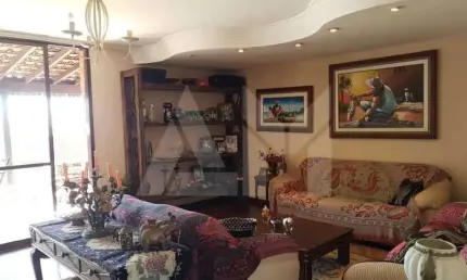 Cobertura com 4 quartos à venda na Rua Pereira da Silva, Laranjeiras, Rio de Janeiro, 421 m2 por R$ 2.600.000