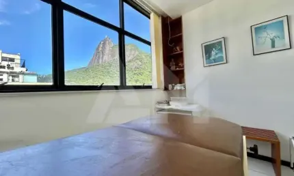 Sala comercial com 2 salas à venda na rua voluntários da pátria, botafogo, rio de janeiro, 37 m2 por r$ 700.000