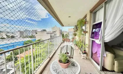 Cobertura com 4 quartos à venda na Rua Antônio Basílio, Tijuca, Rio de Janeiro, 302 m2 por R$ 1.600.000