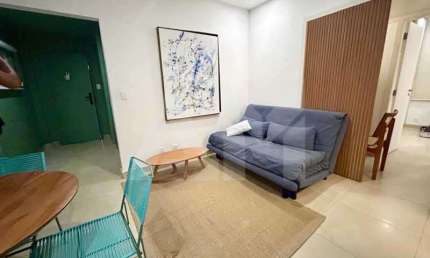 Apartamento com 1 quarto à venda na Avenida Visconde de Albuquerque, Leblon, Rio de Janeiro, 44 m2 por R$ 1.200.000