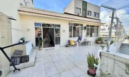 Cobertura com 2 quartos à venda na Rua Conde de Bonfim, Tijuca, Rio de Janeiro, 148 m2 por R$ 820.000