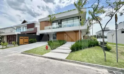 Casa em condomínio fechado com 5 quartos à venda na Rua Rachel de Queiroz, Barra da Tijuca, Rio de Janeiro, 850 m2 por R$ 11.900.000