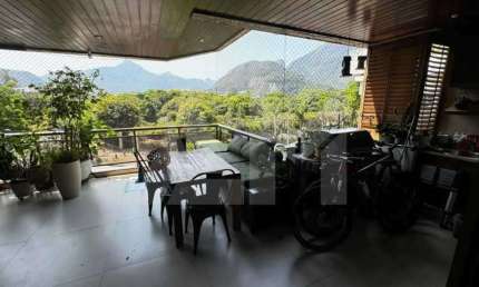 Apartamento com 3 quartos à venda na Praça Professor José Bernardino, Barra da Tijuca, Rio de Janeiro, 183 m2 por R$ 2.700.000