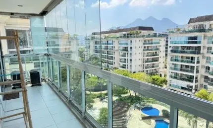 Cobertura com 3 quartos à venda na Avenida Américas, 3500, Barra da Tijuca, Rio de Janeiro, 200 m2 por R$ 2.300.000