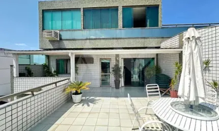 Cobertura com 3 quartos à venda na rua jorge emílio fontenelle, recreio dos bandeirantes, rio de janeiro, 250 m2 por r$ 1.200.000