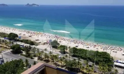 Apartamento com 4 quartos à venda na Avenida Lúcio Costa, Barra da Tijuca, Rio de Janeiro, 310 m2 por R$ 5.900.000