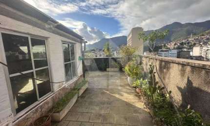 Cobertura com 2 quartos à venda na Rua Paula Brito, Andaraí, Rio de Janeiro, 176 m2 por R$ 510.000