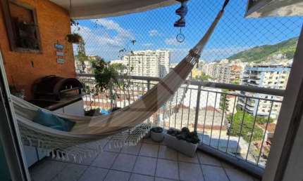 Apartamento com 3 quartos à venda na Rua Garibaldi, Tijuca, Rio de Janeiro, 98 m2 por R$ 760.000