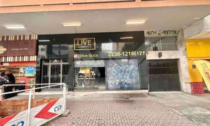 Ponto comercial com 2 salas para alugar na Rua Conde de Bonfim, Tijuca, Rio de Janeiro, 207 m2 por R$ 17.000