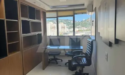 Sala comercial com 1 sala para alugar na Rua Haddock Lobo, Tijuca, Rio de Janeiro, 24 m2 por R$ 1.600