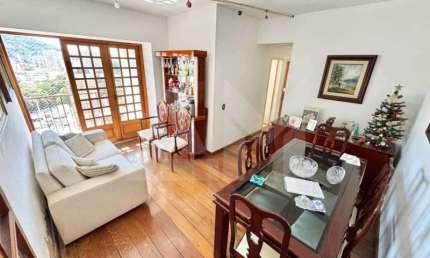 Apartamento com 3 quartos à venda na Rua Castro Barbosa, Grajaú, Rio de Janeiro, 70 m2 por R$ 450.000