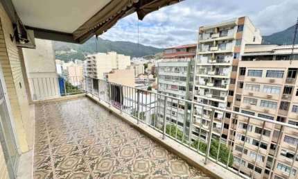 Apartamento com 2 quartos à venda na Rua Uruguai, Tijuca, Rio de Janeiro, 94 m2 por R$ 470.000