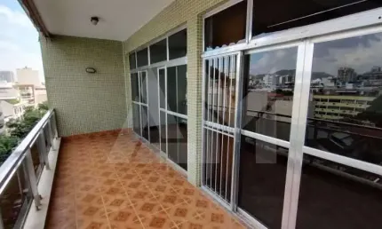 Apartamento com 4 quartos à venda na Rua Marquês de Valença, Tijuca, Rio de Janeiro, 160 m2 por R$ 1.190.000