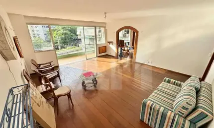 Apartamento com 3 quartos para alugar na Rua Conde de Bonfim, Tijuca, Rio de Janeiro, 140 m2 por R$ 3.000