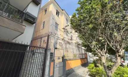 Apartamento com 2 quartos à venda na rua grajaú, grajaú, rio de janeiro, 55 m2 por r$ 350.000