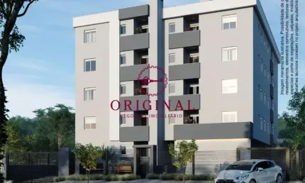 Apartamento com 2 quartos à venda na Rua Domingos Mussoi, 36, Cidade Nova, Caxias do Sul por R$ 280.000