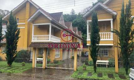 Casa em condomínio fechado com 3 quartos à venda na Tranquilino Tissot, 620, Vinhedos, Caxias do Sul por R$ 549.000