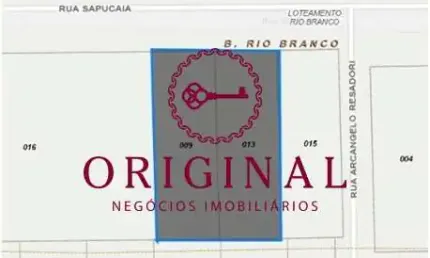 Terreno à venda na rua sapucaia, 1, rio branco, caxias do sul por r$ 800.000