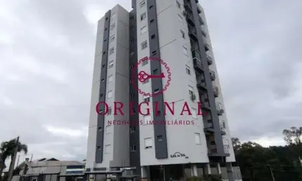 Apartamento com 2 quartos à venda na adamo de quadros, 201, santa catarina, caxias do sul por r$ 240.000