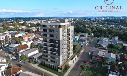 Apartamento com 3 quartos à venda na tomas gonzaga, 408, panazzolo, caxias do sul por r$ 870.350