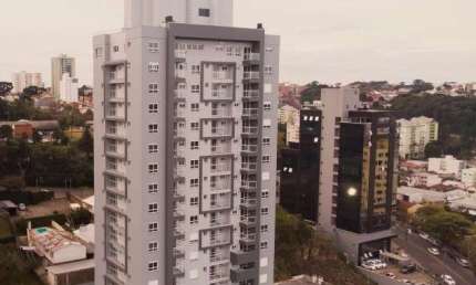 Apartamento com 1 quarto à venda na Avenida Júlio de Castilhos, 175, Lurdes, Caxias do Sul por R$ 494.800