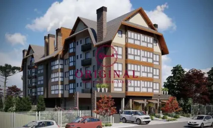 Apartamento com 2 quartos à venda na Rua Dona Carlinda, 711, Centro, Canela por R$ 1.021.000