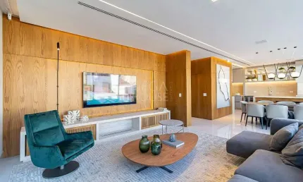 Apartamento com 3 quartos à venda na Rua Hermes Fontes, Batel, Curitiba