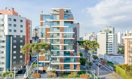 Apartamento com 3 quartos à venda na Rua Francisco Rocha, Batel, Curitiba