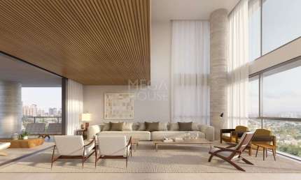 Viva com arte, desing e serviços de hotel 5 estrelas!