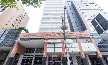 Sala comercial à venda na Avenida João Gualberto, Juvevê, Curitiba