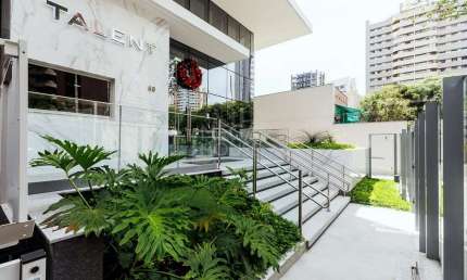 Apartamento com 3 quartos à venda na Travessa Percy Withers, Água Verde, Curitiba