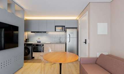 Apartamento com 1 quarto à venda na Rua Doutor Pedrosa, Batel, Curitiba