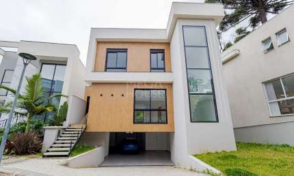 Casa em condomínio fechado com 3 quartos à venda na Rua Luiz Zilli, Campo Comprido, Curitiba