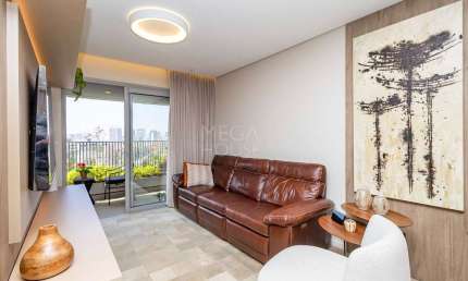 Apartamento com 2 quartos à venda na Rua Vereador Washington Mansur, Ahú, Curitiba