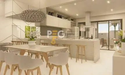 Casa em condomínio fechado com 3 quartos à venda na Avenida Luiz Eduardo Toledo Prado, Vivendas da Mata, Ribeirão Preto