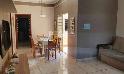 Casa com 3 quartos à venda na Rua Luiz Peracini, Parque dos Lagos, Ribeirão Preto