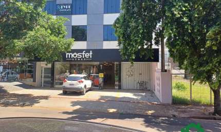 Ponto comercial com 2 salas à venda na Rua Pio XII, 208, Centro, Londrina