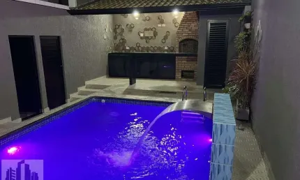 Casa em condomínio fechado com 2 quartos à venda na Avenida Professor Daijiro Matsuda, 540, Balneário Maracanã, Praia Grande