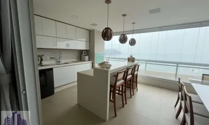 Apartamento com 3 quartos à venda na Avenida Costa Machado, 45, Canto do Forte, Praia Grande