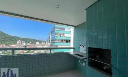 Apartamento com 3 quartos à venda na Avenida Marechal Hermes, 639, Canto do Forte, Praia Grande