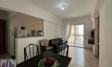 Apartamento à Venda - 2 Dormitórios a 100 metros da praia- José Menino, Santos