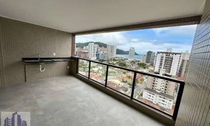 Apartamento com 2 quartos à venda na Rua Tiradentes, 507, Canto do Forte, Praia Grande