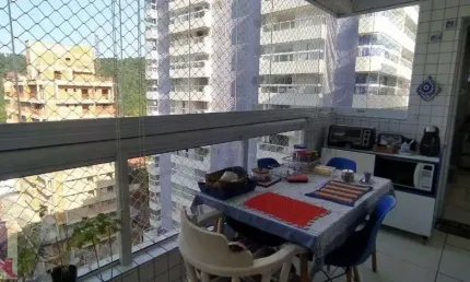 Apartamento com 1 quarto à venda na Rua General Osório, 179, Canto do Forte, Praia Grande