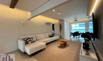 Apartamento  com 3 Suites vista mar à Venda – Praia Grande/SP