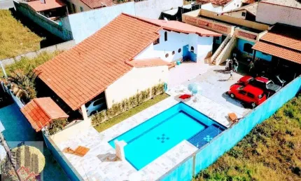 Casa com 3 quartos à venda na Rua Arturo Mainardi, 88, Estância Balneária de Itanhaém, Itanhaém