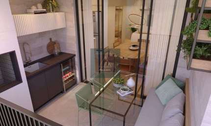 JUVEVÊ -  Apartamento 2 suítes. 2 vagas. 96 m² privativos. Entrega Novembro/25.