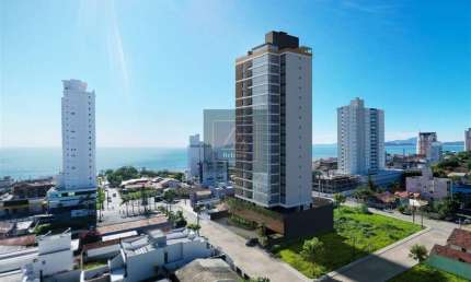 Balneário Piçarras/SC - Apartamento 3 quartos. 1 suíte. 1 vaga. 99,98 m². Entrega Dezembro/25.