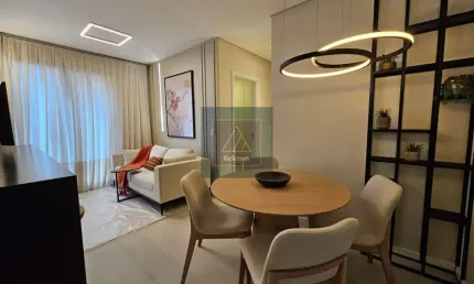 Ecoville - apartamento 2 quartos. 1 suíte. 1 vaga. 57,26 m². entrega em outubro/26.
